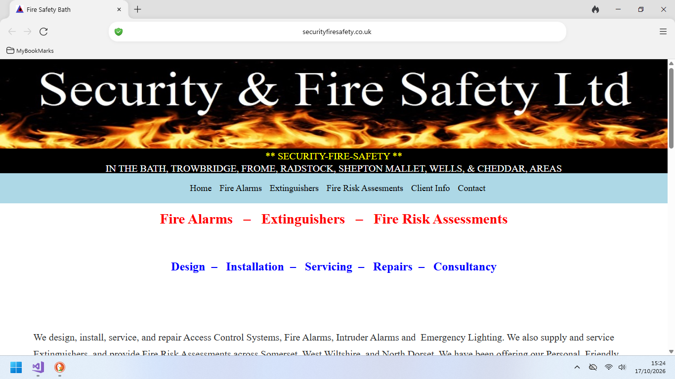 Fire Safety